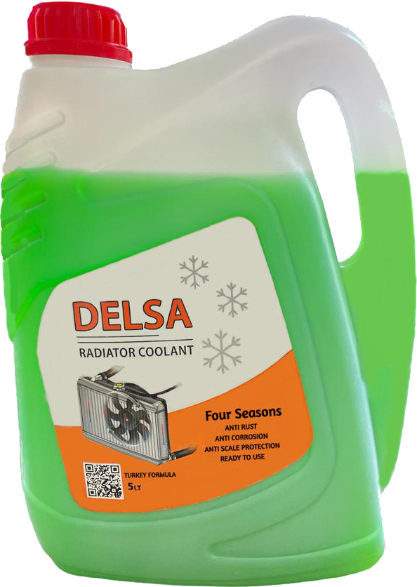 Delsa Radiator Coolant